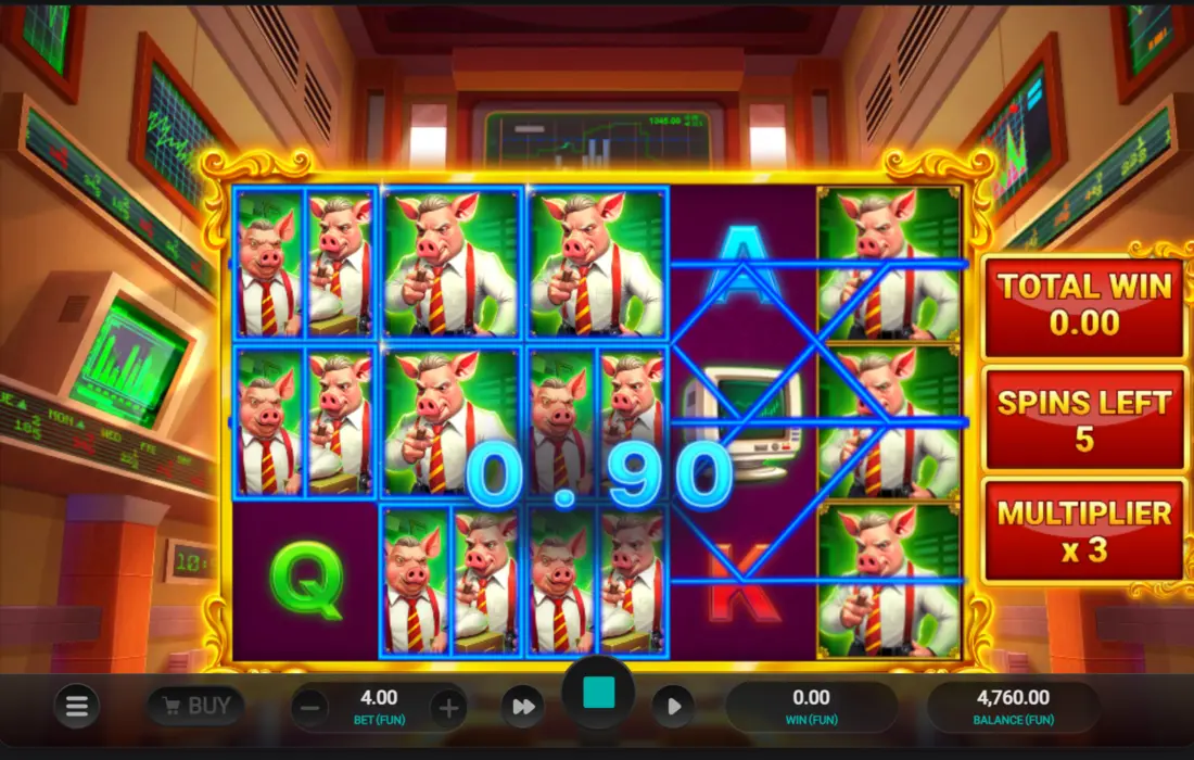 Bacon Bankroll Free Spins